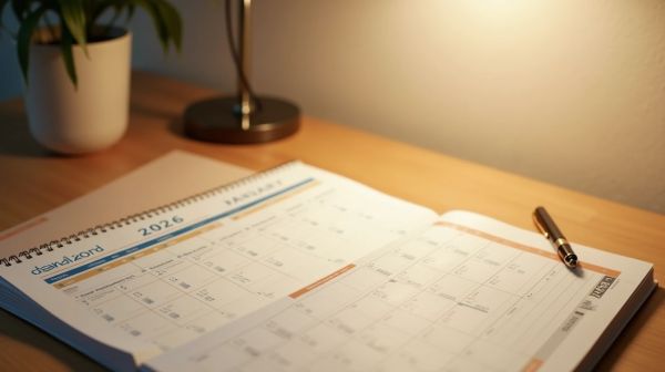 Calendrier des jours fériés à Toulouse en 2026