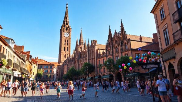 Découvrez les jours fériés à Toulouse en 2026