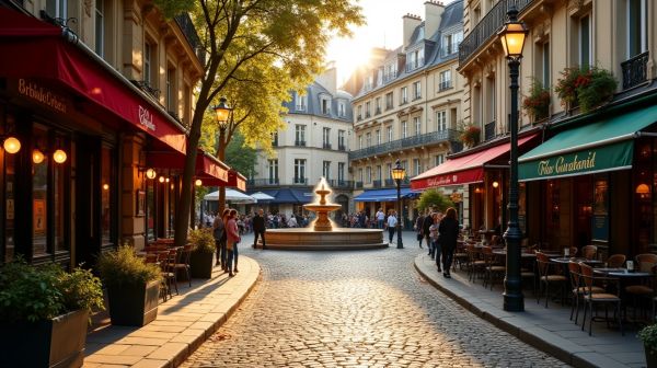 Hébergement idéal : séjournez près de la place de la Contrescarpe