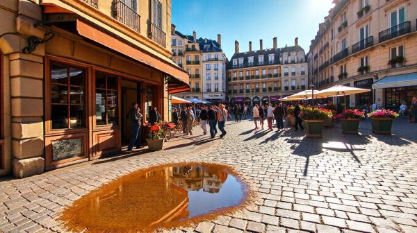 Top 5 hébergements proches de la place de la Contrescarpe